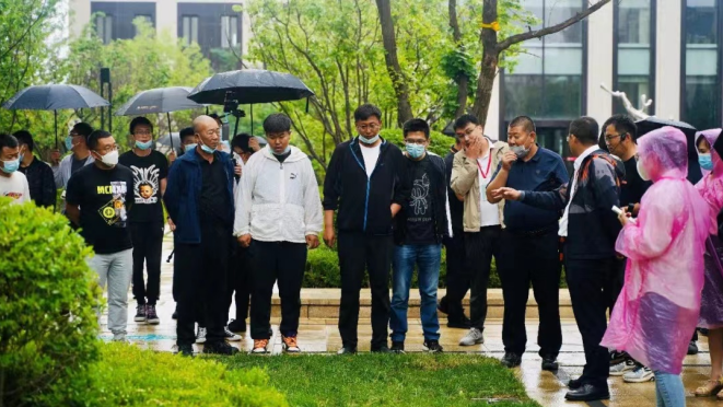 内蒙古自治区园火狐电竞林景观建设工程经验交流会(图2)