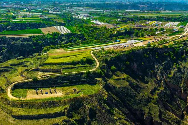 长庆唯一！采油二厂火狐电竞荣获“全国绿化先进集体”荣誉称号(图4)