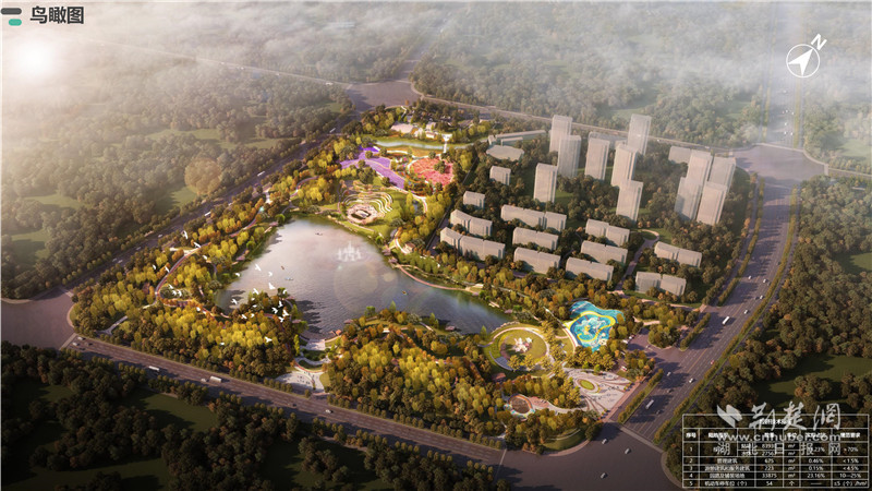 实力见证！中建三局设计总院火狐电竞喜获四项湖北优秀风景园林规划设计奖(图4)