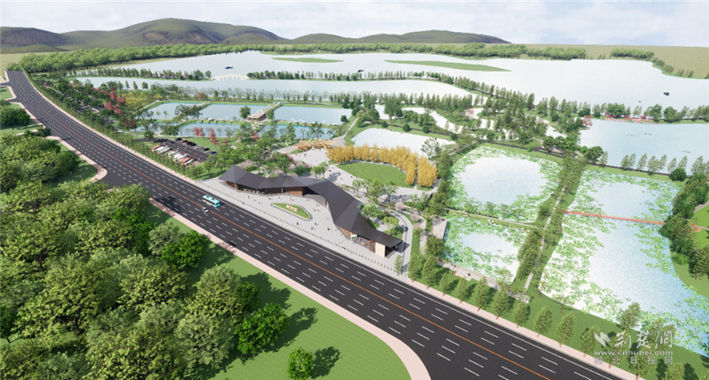 实力见证！中建三局设计总院火狐电竞喜获四项湖北优秀风景园林规划设计奖(图2)