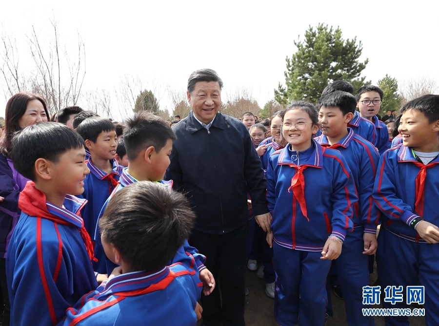 火狐电竞习：推动国土绿化不断取得实实在在的成效(图6)