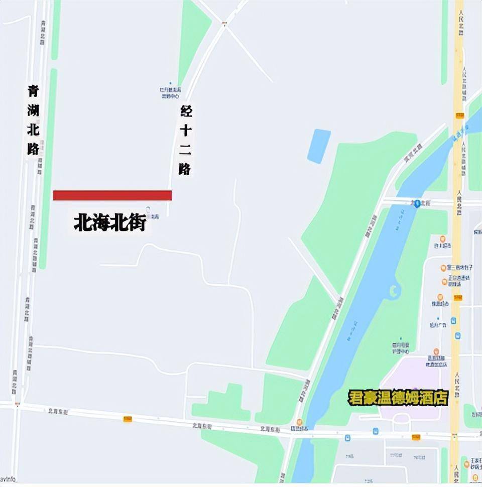 北火狐电竞海北街市政道路建设让城市“血脉”更畅通(图1)