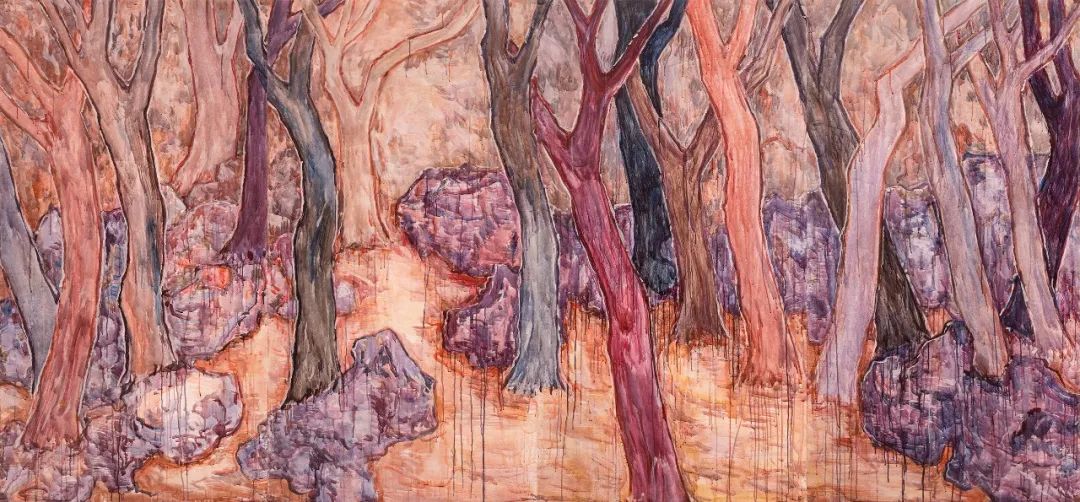 火狐电竞“想园乍现”画展：当代艺术语境里的园林追忆(图1)