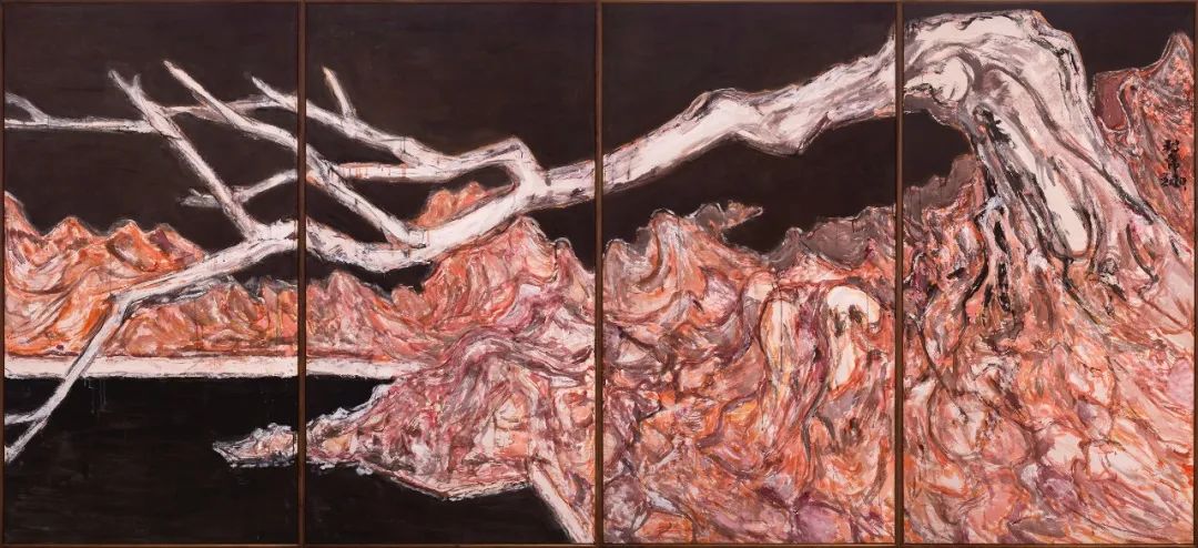 火狐电竞“想园乍现”画展：当代艺术语境里的园林追忆(图2)