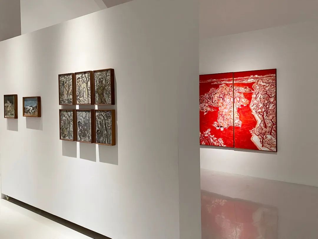 火狐电竞“想园乍现”画展：当代艺术语境里的园林追忆(图3)