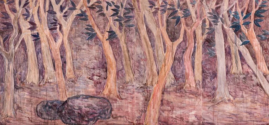 火狐电竞“想园乍现”画展：当代艺术语境里的园林追忆(图4)