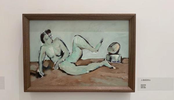火狐电竞“想园乍现”画展：当代艺术语境里的园林追忆(图5)