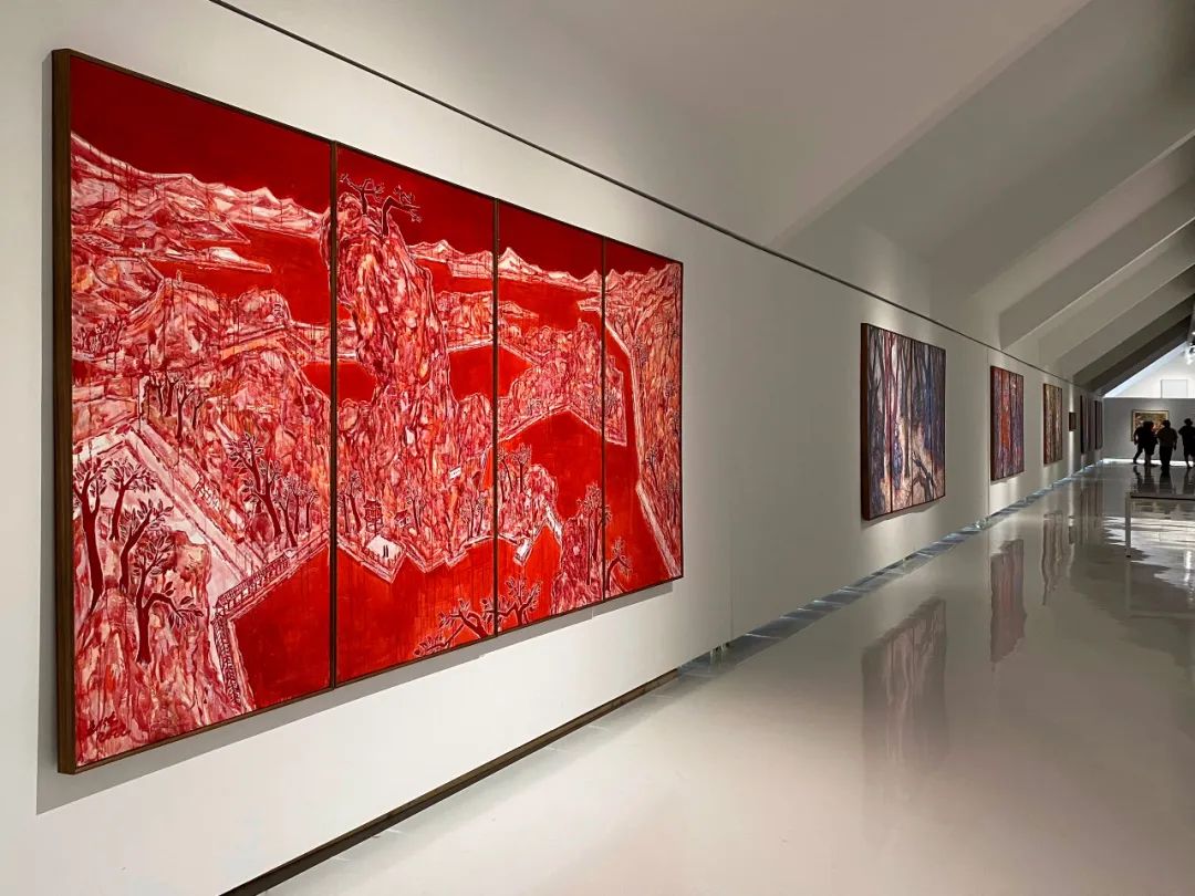 火狐电竞“想园乍现”画展：当代艺术语境里的园林追忆(图6)