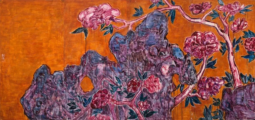 火狐电竞“想园乍现”画展：当代艺术语境里的园林追忆(图7)