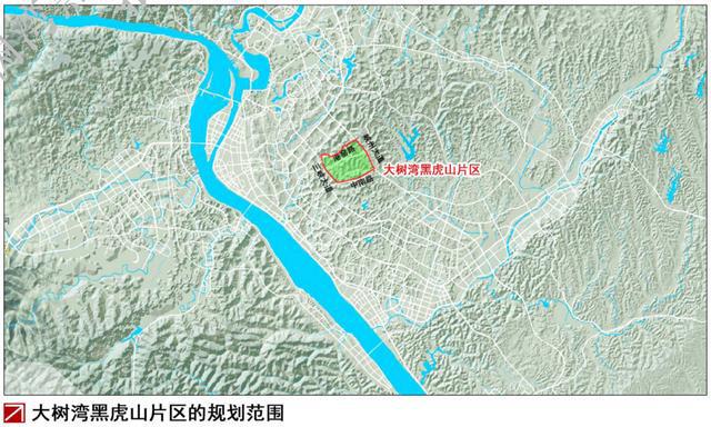 火狐电竞宜昌这个片区详细规划出炉规划总用地面积约318平方公里(图2)