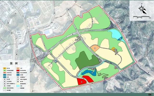 火狐电竞宜昌这个片区详细规划出炉规划总用地面积约318平方公里(图5)