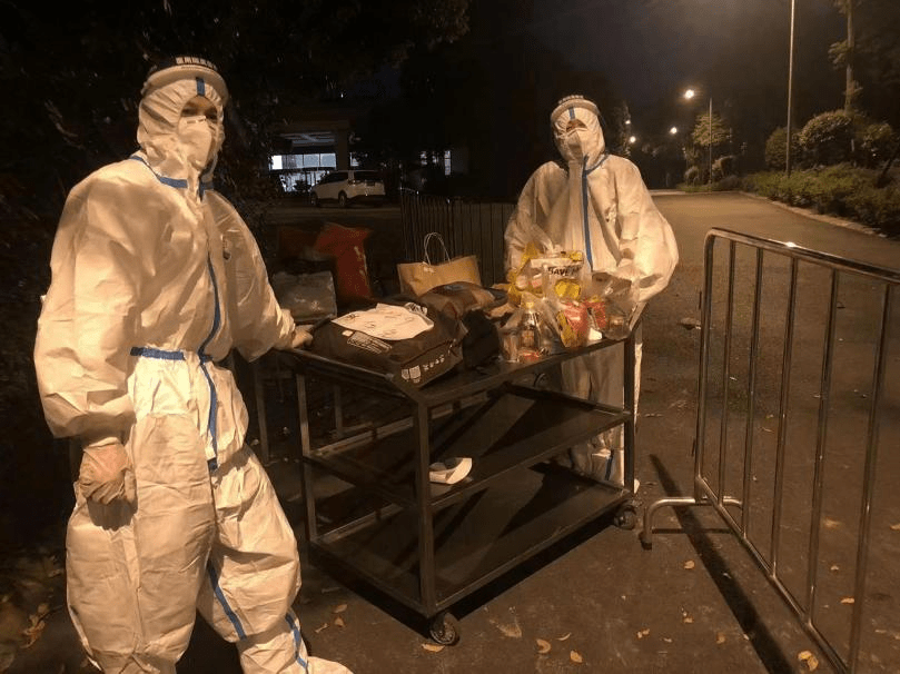 火狐电竞为这个群体“点赞” 双流区公园城市绿化服务中心退役军人群体抗“疫”进行时(图2)