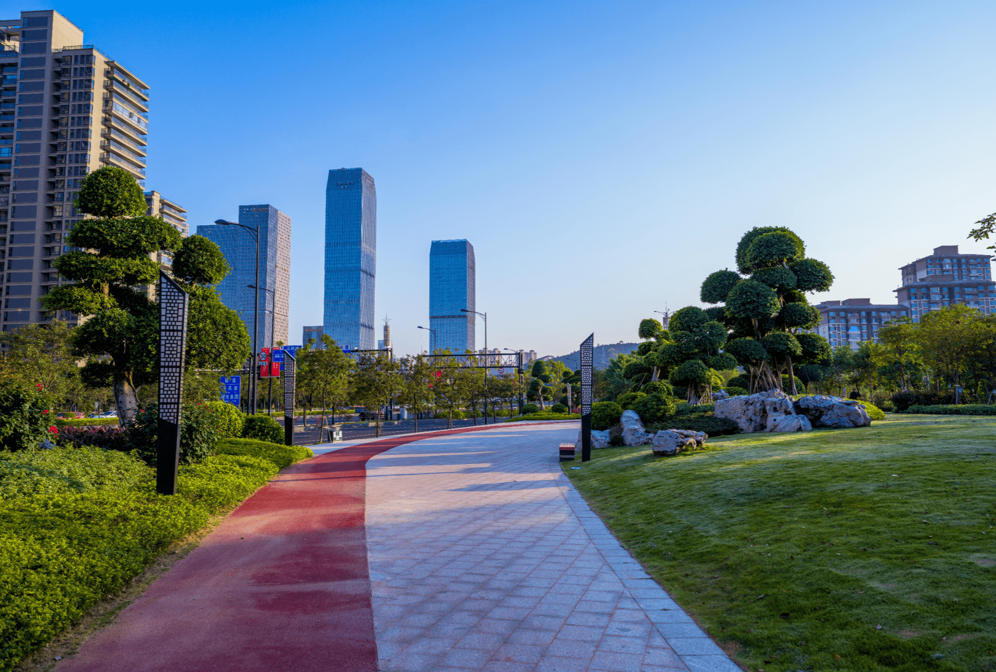火狐电竞广西各设区市今年底将建成不少于3个“口袋公园”(图1)