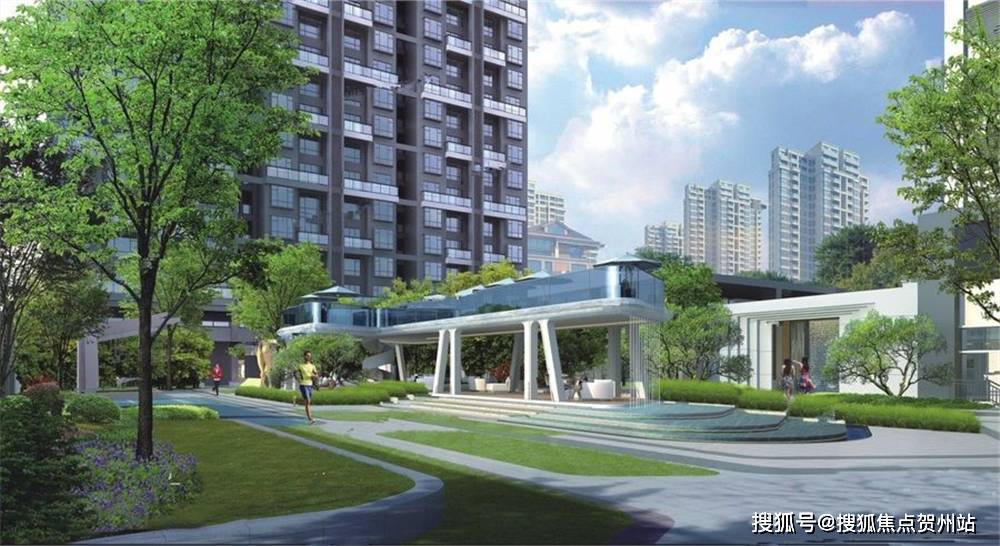 珠海城市博客公馆绿化好不好？（项目介绍+图文资料）火狐电竞(图4)
