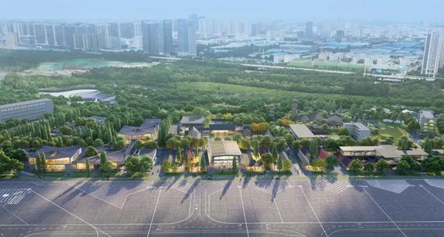 同济设火狐电竞计中标第十四届中国(合肥)国际园林博览会园博小镇一期项目(图3)