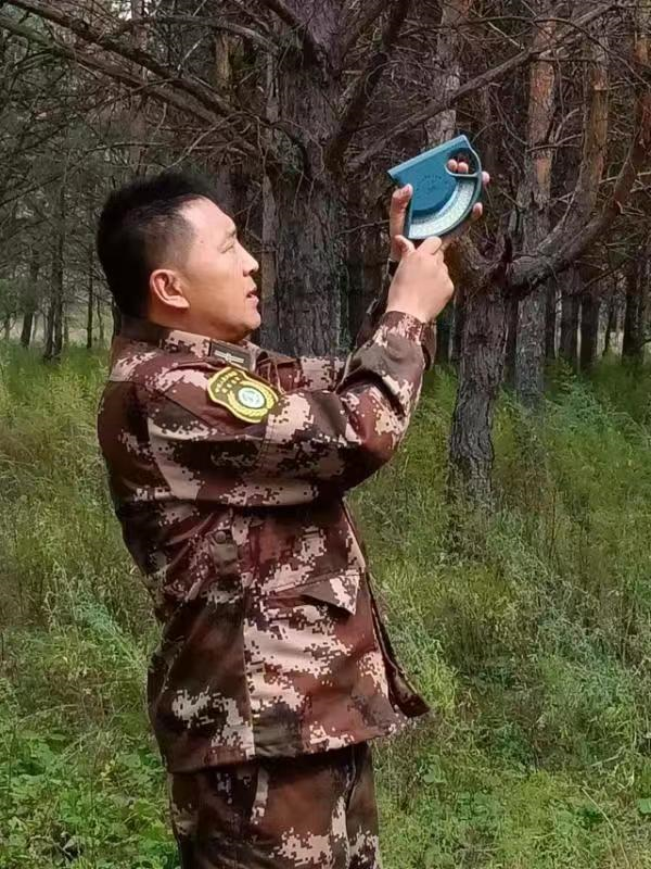 火狐电竞扎根基层 献身绿化——记全国绿化劳动模范、黑龙江省富裕林场高级工程师张大伟(图1)
