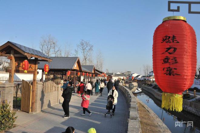 【奋进新征程 建功新时代】河南夏邑：尊重乡村资源特火狐电竞色 绘就美丽乡村新画卷(图3)