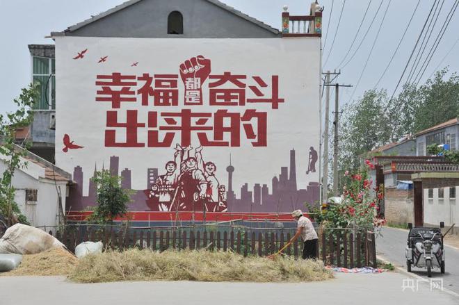 【奋进新征程 建功新时代】河南夏邑：尊重乡村资源特火狐电竞色 绘就美丽乡村新画卷(图5)