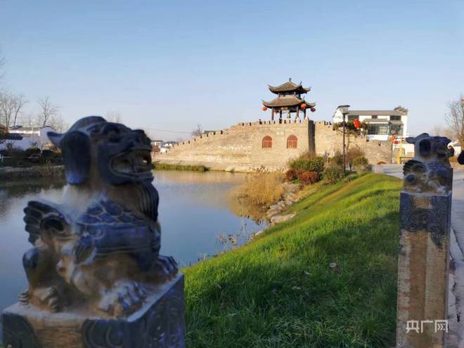 【奋进新征程 建功新时代】河南夏邑：尊重乡村资源特火狐电竞色 绘就美丽乡村新画卷(图1)