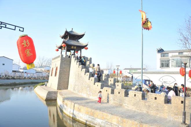 【奋进新征程 建功新时代】河南夏邑：尊重乡村资源特火狐电竞色 绘就美丽乡村新画卷(图2)