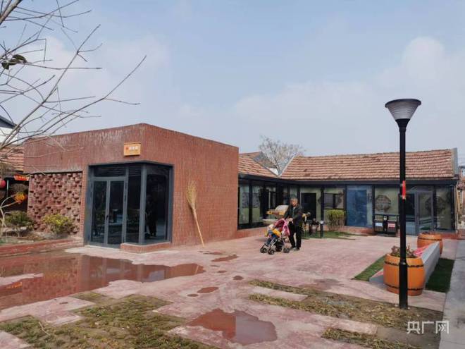 【奋进新征程 建功新时代】河南夏邑：尊重乡村资源特火狐电竞色 绘就美丽乡村新画卷(图8)