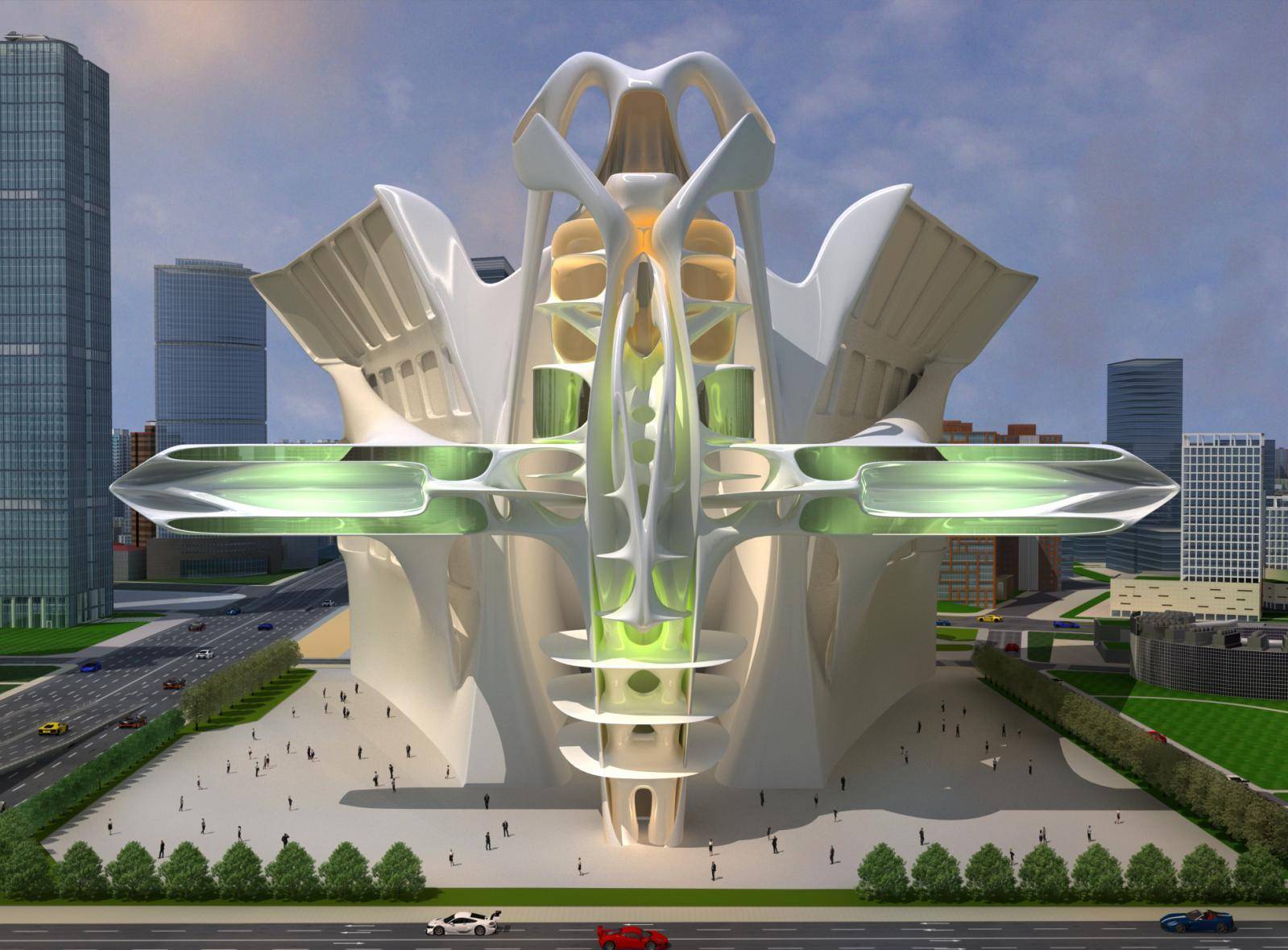 中国最顶尖火狐电竞的建筑事务所共振设计集团(图1)