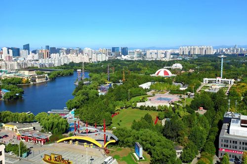 火狐电竞北京朝阳：大尺度绿化加快“公园里的城区”步伐(图3)