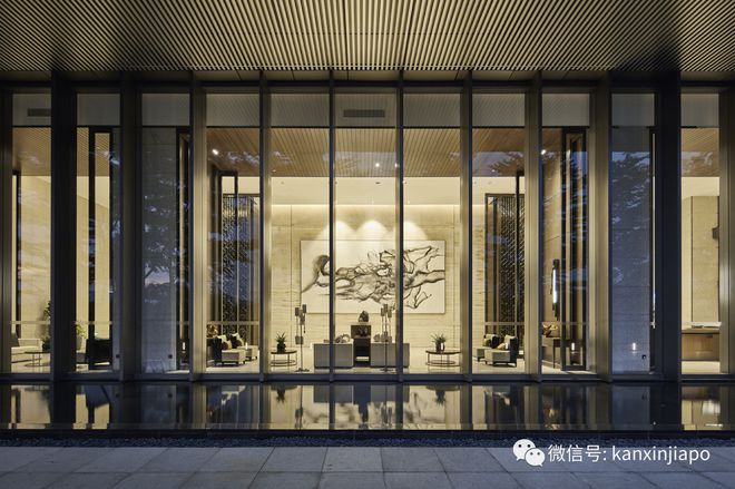 深圳半亿级新天鹅堡新加坡建筑设火狐电竞计师手笔如何画龙点睛撑起豪宅格调(图13)