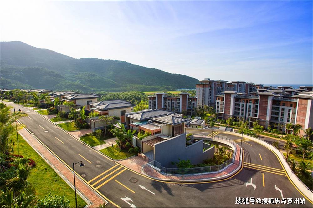 万宁华润石梅湾绿化做的怎么样？高绿化社区火狐电竞(图3)