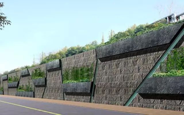 如火狐电竞何在园林工程中营造挡土墙景观？(图6)