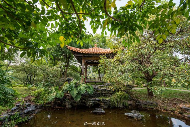 广州市区隐藏一座精美园林免费开放少火狐电竞人知道距离地铁站937米(图5)
