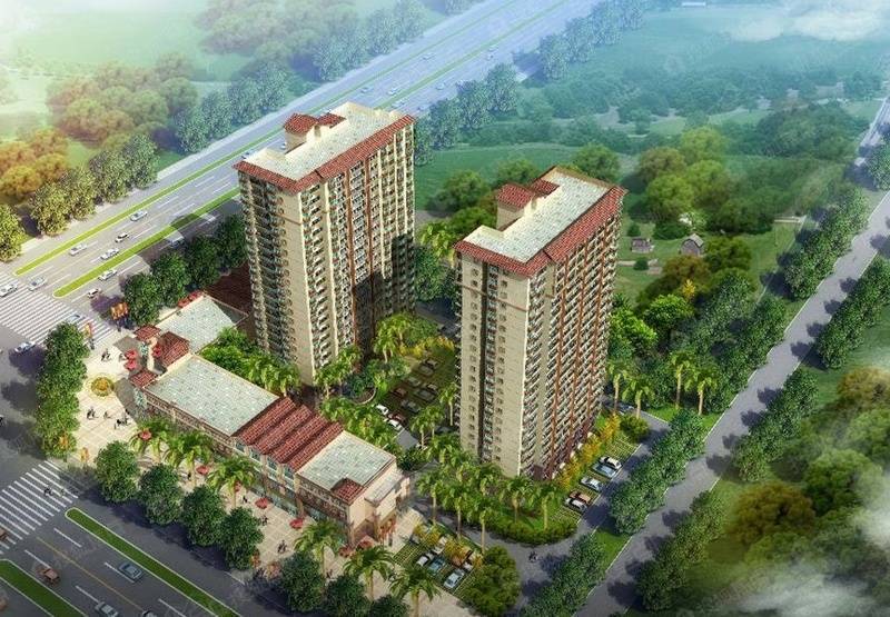 东南亚园林精装住宅火狐电竞——海南东方汇园(图2)