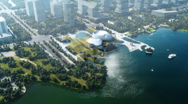火狐电竞聚焦合肥骆岗音乐厅！五套设计方案重磅公示！(图2)