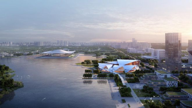 火狐电竞聚焦合肥骆岗音乐厅！五套设计方案重磅公示！(图17)