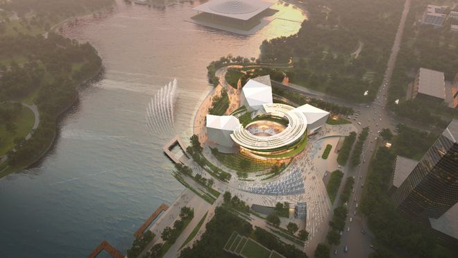 火狐电竞聚焦合肥骆岗音乐厅！五套设计方案重磅公示！(图14)