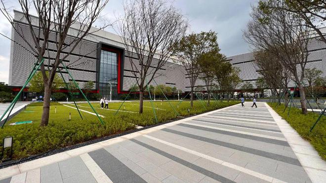 火狐电竞牛！肇庆这座建筑斩获两项世界级设计金奖！(图3)