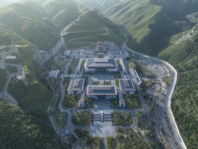 火狐电竞从废弃采石场到人文建筑国家版本馆中央总馆是怎样设计的(图2)