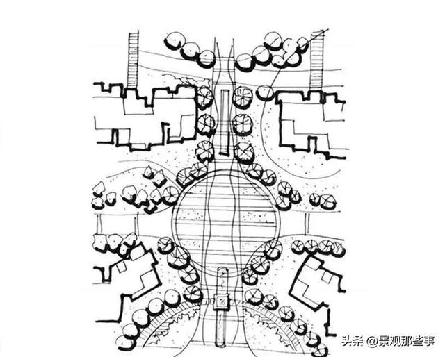 火狐电竞风景园林之轴线节点(图2)