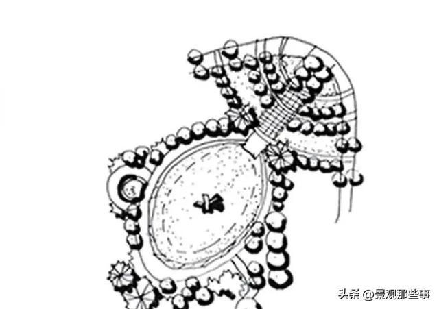 火狐电竞风景园林之轴线节点(图1)
