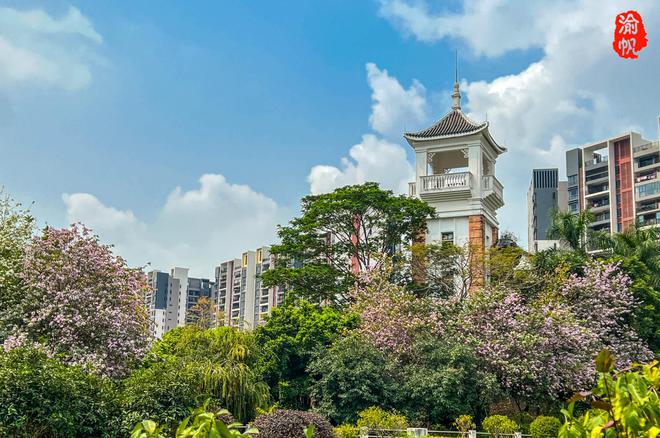火狐电竞广东首富捐资3亿在最牛小镇建起一座园林如今免费对游客开放(图1)
