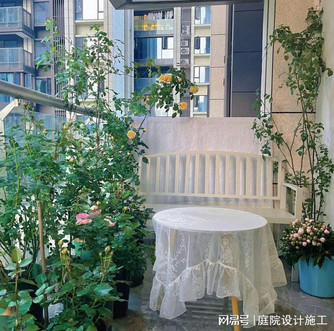 阳台也能打造个性化火狐电竞花园这5个技巧让花园更有个性和魅力(图5)