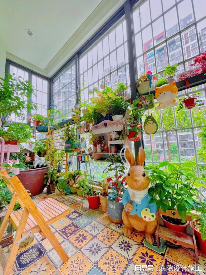 阳台也能打造个性化火狐电竞花园这5个技巧让花园更有个性和魅力(图3)