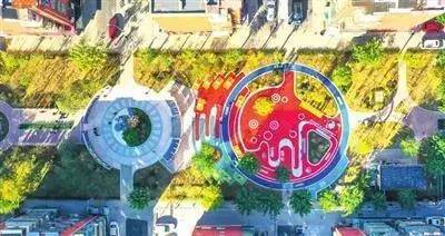 火狐电竞这些“口袋公园”规划正在实施看看有在你家门口的吗？(图1)