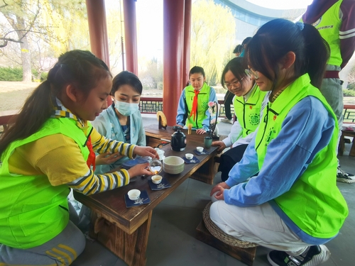 中国园林火狐电竞博物馆开放十年征集园林发展见证物 丰富展览活动践行生态文明理念 “百佳文创计划”叙述美好生活(图2)