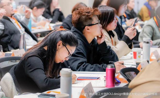 【烩设计·情境化大宅设计高级研修班】2023年第1阶段顺利结课！全程报道火狐电竞(图3)