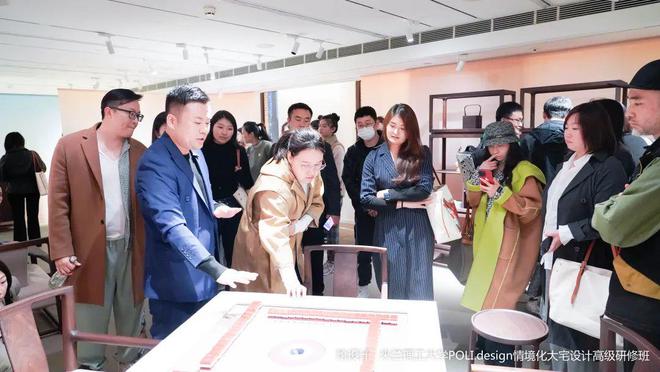 【烩设计·情境化大宅设计高级研修班】2023年第1阶段顺利结课！全程报道火狐电竞(图12)