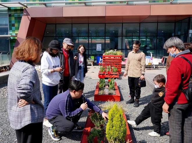 西交利物浦大学设计学院社火狐电竞区花园开放日助力校园可持续生态环境(图1)
