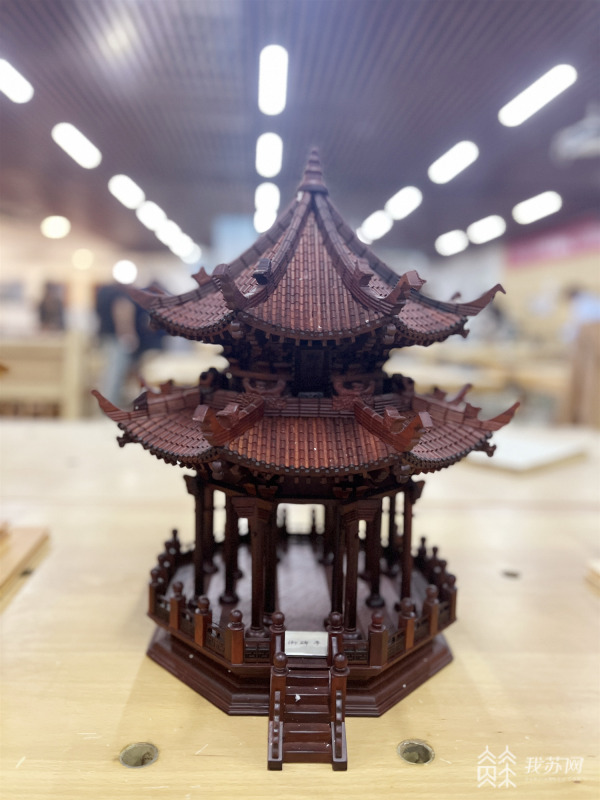 火狐电竞苏州农业职业技术学院：将造园技艺融入设计丨紫金奖·第四届中国（南京）大学生设计展(图2)