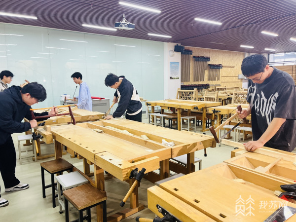 火狐电竞苏州农业职业技术学院：将造园技艺融入设计丨紫金奖·第四届中国（南京）大学生设计展(图5)