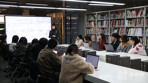 火狐电竞让新文创设计融入当代生活中 “江苏园博三十六景”人文画卷工作营启动(图1)